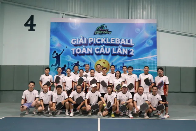 Phong trào thể thao dịp cận Tết Nguyên đán: Pickleball vẫn "hot"- Ảnh 5.