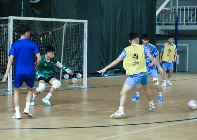 Lịch thi đấu và trực tiếp VCK Futsal châu Á 2026 ngày 27/1: ĐT Việt Nam xuất quân- Ảnh 2. Lịch thi đấu và trực tiếp VCK Futsal châu Á 2026 ngày 27/1: ĐT Việt Nam xuất quân- Ảnh 2.