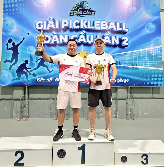 Phong trào thể thao dịp cận Tết Nguyên đán: Pickleball vẫn "hot"- Ảnh 4. Phong trào thể thao dịp cận Tết Nguyên đán: Pickleball vẫn "hot"- Ảnh 4.