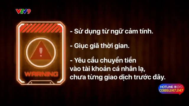 Alo V9 (28/01/2026): Cảnh báo thủ đoạn lừa đảo "Mạo danh người thân"
