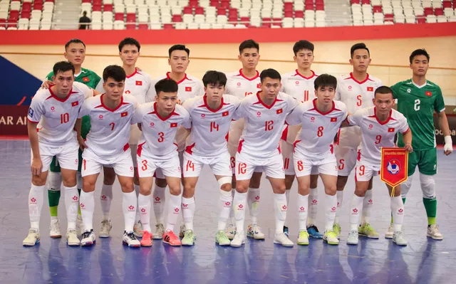 Futsal Việt Nam tiến gần đến tứ kết VCK futsal châu Á 2026- Ảnh 2. Futsal Việt Nam tiến gần đến tứ kết VCK futsal châu Á 2026- Ảnh 2.