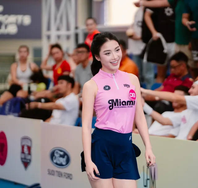 Dàn sao pickleball quốc tế thi đấu, giao lưu sôi nổi tại Việt Nam, kết nối cộng đồng người hâm mộ- Ảnh 1.