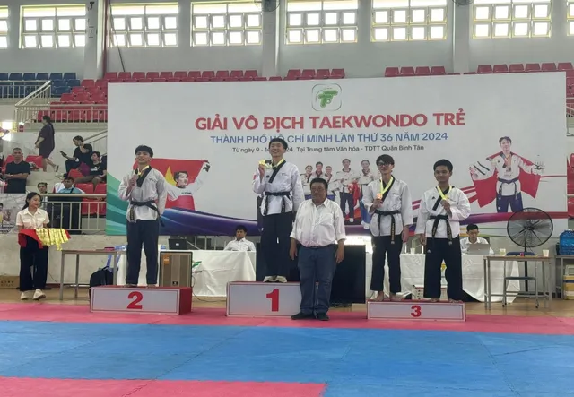 Bước ngoặt quan trọng của Taekwondo TP Hồ Chí Minh- Ảnh 2. Bước ngoặt quan trọng của Taekwondo TP Hồ Chí Minh- Ảnh 2.