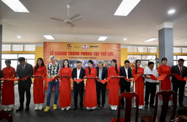 Trung tâm Huấn luyện Thể thao Quốc gia khánh thành phòng tập đạt chuẩn Olympic- Ảnh 2.