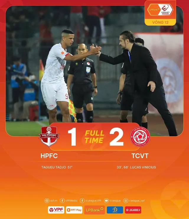 Thể Công - Viettel giành trọn 3 điểm trên sân Lạch Tray- Ảnh 2.