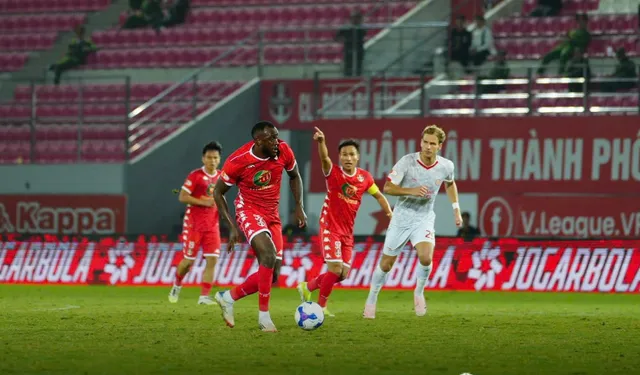 Thể Công - Viettel giành trọn 3 điểm trên sân Lạch Tray- Ảnh 1.