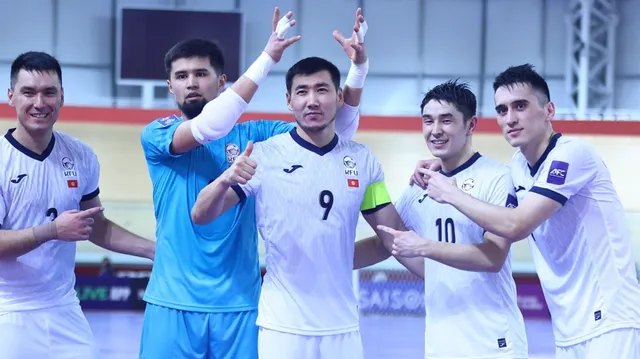 Xác định đối thủ của ĐT futsal Việt Nam tại tứ kết giải châu Á 2026- Ảnh 1.