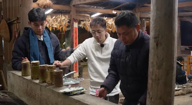 Gia đình Haha - Tập 18: Câu chuyện giữ gìn văn hóa truyền thống và phát triển bền vững ở Bản Liền- Ảnh 2. Gia đình Haha - Tập 18: Câu chuyện giữ gìn văn hóa truyền thống và phát triển bền vững ở Bản Liền- Ảnh 2.