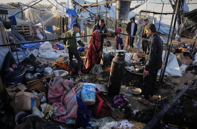 Israel tiến hành vụ không kích chết chóc nhất từ đầu năm tại Gaza- Ảnh 1. Israel tiến hành vụ không kích chết chóc nhất từ đầu năm tại Gaza- Ảnh 1.
