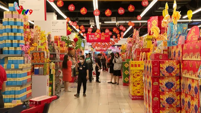 Thực phẩm tết đa dạng theo nhu cầu riêng