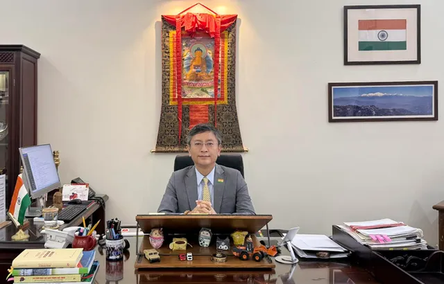 Vietnam, India aim to advance comprehensive strategic partnership: Ambassador - Ảnh 1.