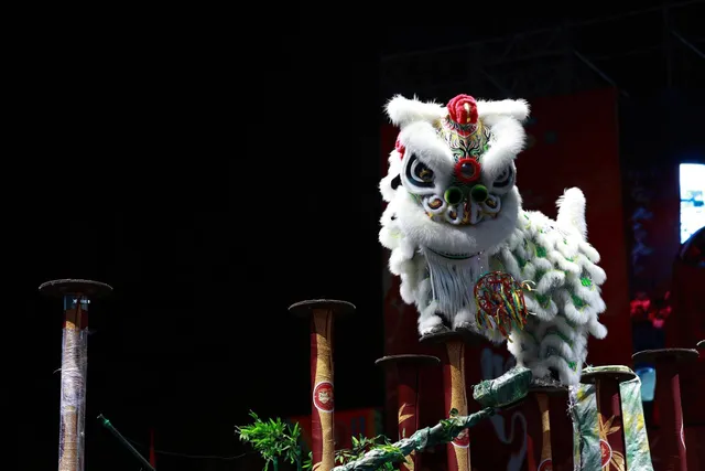 Giải Lân Sư Rồng quốc tế Cúp Chợ Lớn 2026 hạ màn- Ảnh 1.