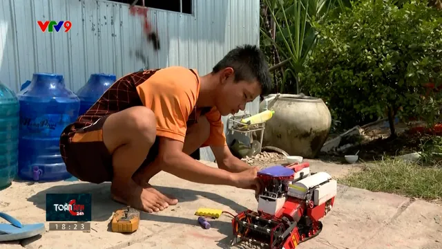 Niềm đam mê sáng chế của cậu bé miền quê