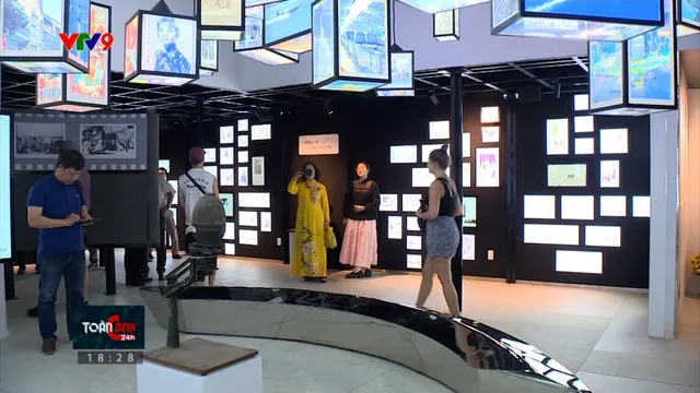 Ứng dụng công nghệ số trong triễn lãm ảnh