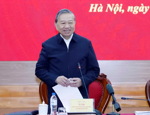 Party chief highlights importance of science, technology-driven development model - Ảnh 1.