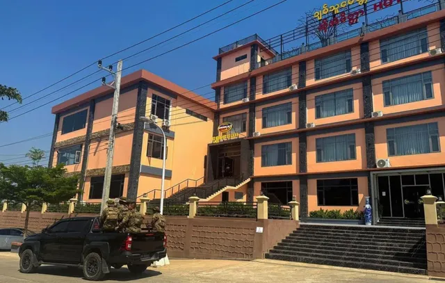 Trung Quốc thi hành án tử hình 4 đối tượng cầm đầu băng nhóm tội phạm tại Myanmar- Ảnh 1.