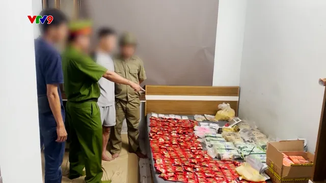 Triệt phá nhiều tụ điểm bay lắc