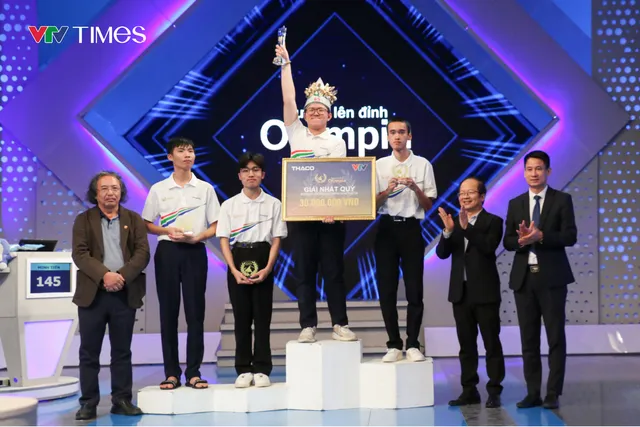 Road to Olympia Mount 2026:  Schoolboy Secures the First Live Broadcast Spot for the Grand Final  in Nail-Biting Finish - Ảnh 15.