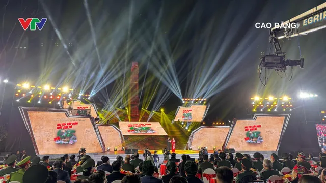 “Building the Nation with Our Own Hands”: A Deeply Moving and Proud Moment, Live-broadcasted Nationwide - Ảnh 1.