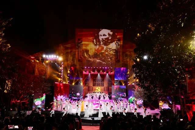 “Building the Nation with Our Own Hands”: A Deeply Moving and Proud Moment, Live-broadcasted Nationwide - Ảnh 5.