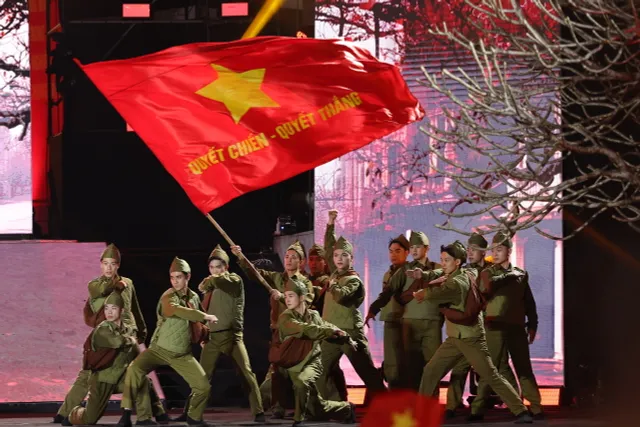 “Building the Nation with Our Own Hands”: A Deeply Moving and Proud Moment, Live-broadcasted Nationwide - Ảnh 9.