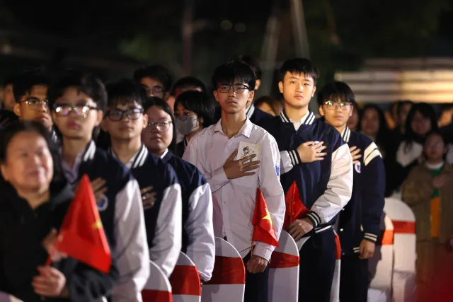 “Building the Nation with Our Own Hands”: A Deeply Moving and Proud Moment, Live-broadcasted Nationwide - Ảnh 13.