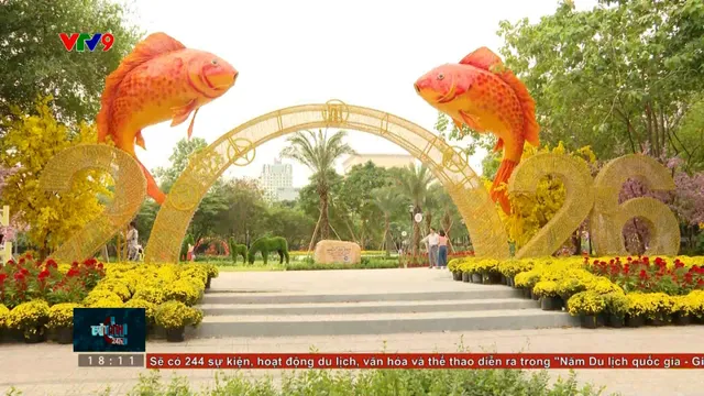 Biến "đất vàng" thành nơi du xuân