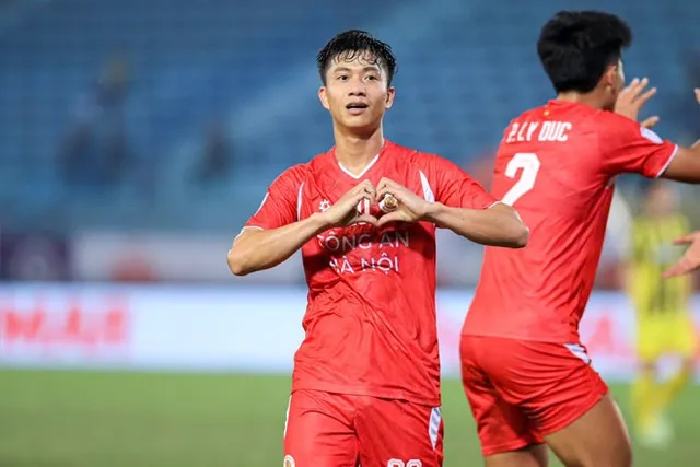 Đình Bắc dự bị trong ngày CLB Công an Hà Nội thắng tưng bừng- Ảnh 3.