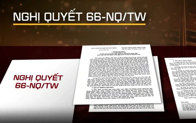 Resolution No. 66-NQ/TW and “renewal” of legal thinking - Ảnh 1.