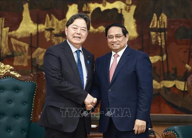 Vietnam wishes to enhance ties with Japan: PM - Ảnh 1.