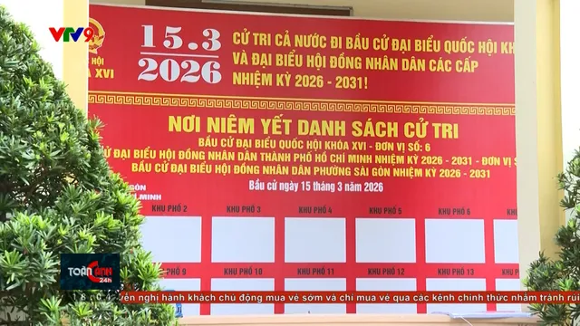 Thêm hotline phục vụ chuẩn bị bầu cử tại TP. Hồ Chí Minh