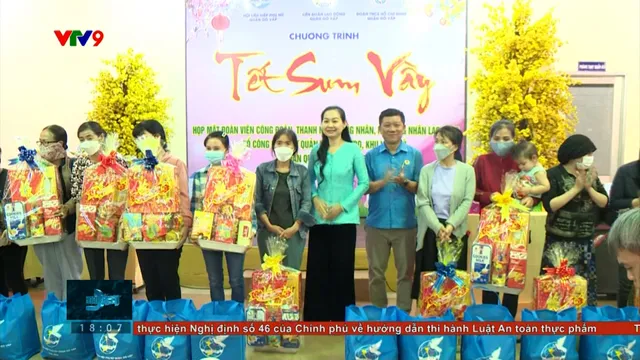 TP. Hồ Chí Minh tập trung chăm lo Tết cho dân