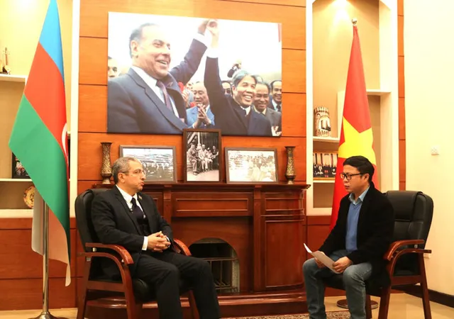 Vietnam, Azerbaijan usher in new phase of strategic partnership: Ambassador - Ảnh 1.