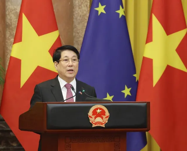 Viet Nam, EU seek to deepen bilateral relations - Ảnh 1.