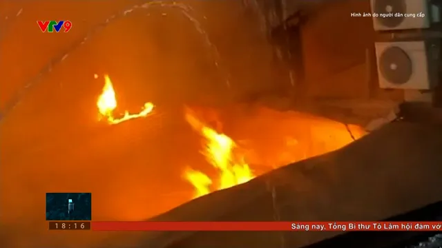 TP. Hồ Chí Minh: Cháy nhà trong hẻm sâu, 3 người thiệt mạng