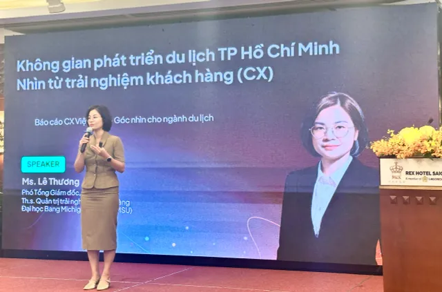 Du lịch TP Hồ Chí Minh tìm động lực bứt phá từ trải nghiệm của du khách- Ảnh 4. Du lịch TP Hồ Chí Minh tìm động lực bứt phá từ trải nghiệm của du khách- Ảnh 4.
