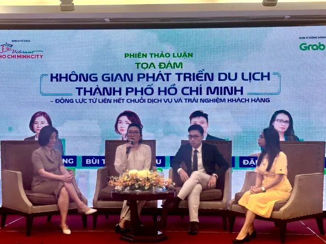 Du lịch TP Hồ Chí Minh tìm động lực bứt phá từ trải nghiệm của du khách- Ảnh 3. Du lịch TP Hồ Chí Minh tìm động lực bứt phá từ trải nghiệm của du khách- Ảnh 3.