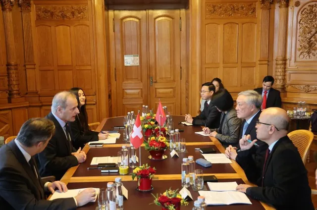 Viet Nam seeks Swiss expertise to build intl financial centre - Ảnh 1.