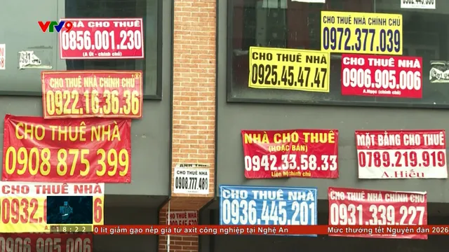 Bất động sản cho thuê bước vào chu kỳ mới