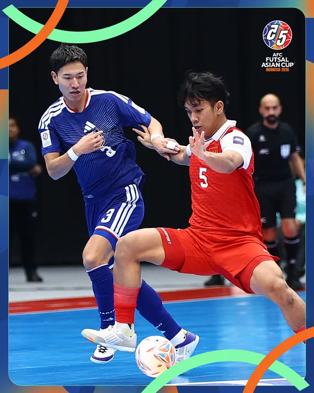 Lịch thi đấu và trực tiếp chung kết futsal châu Á 2026: Iran vs Indonesia

- Ảnh 1.