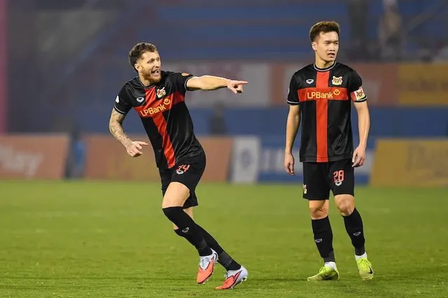 Geovane tỏa sáng, Ninh Bình nhận trận thua thứ hai liên tiếp- Ảnh 1.