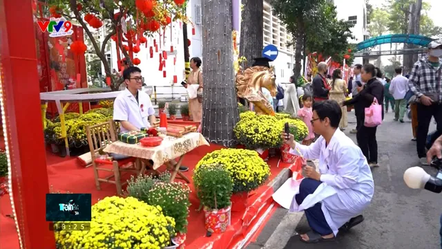 Mang Tết sớm đến bệnh nhân