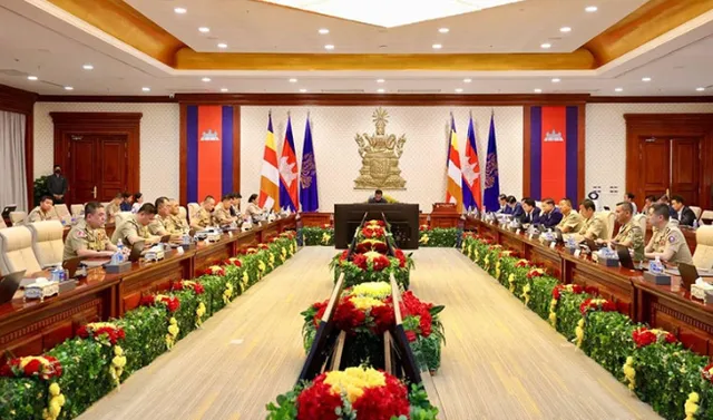 Campuchia đặt hạn chót xóa sổ lừa đảo trực tuyến - Ảnh 1. Campuchia đặt hạn chót xóa sổ lừa đảo trực tuyến - Ảnh 1.