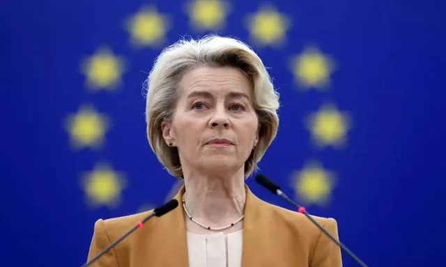 EU đề xuất gói trừng phạt thứ 20 nhằm vào Nga - Ảnh 1. EU đề xuất gói trừng phạt thứ 20 nhằm vào Nga - Ảnh 1.