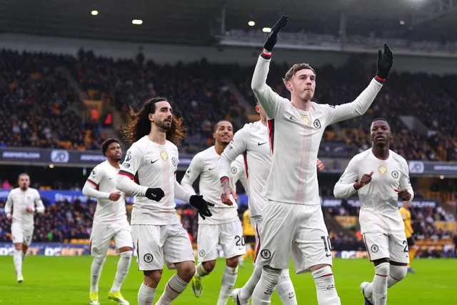 Cole Palmer lập hat-trick, Chelsea áp đảo Wolves, bám sát MU trên BXH- Ảnh 3.