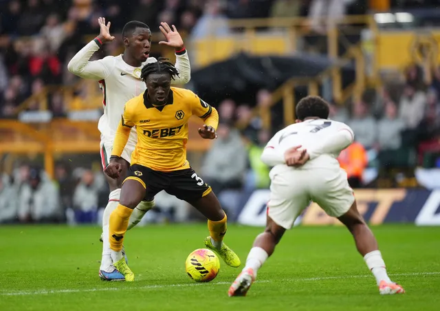 Cole Palmer lập hat-trick, Chelsea áp đảo Wolves, bám sát MU trên BXH- Ảnh 2.