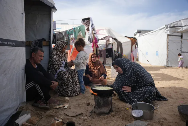 Mỹ ấn định thời gian cuộc họp đầu tiên Hội đồng Hòa bình Gaza- Ảnh 1. Mỹ ấn định thời gian cuộc họp đầu tiên Hội đồng Hòa bình Gaza- Ảnh 1.