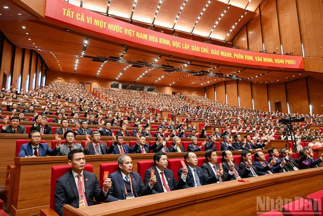A successful 14th National Party Congress ushers in a new era of national development - Ảnh 17.