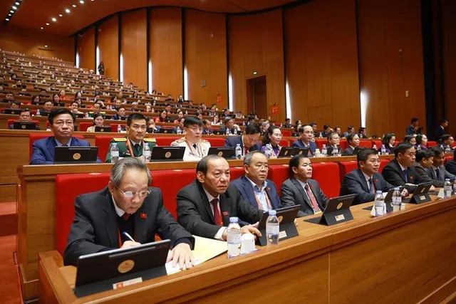 14th National Party Congress: Political, ideological work – key to new era ambitions - Ảnh 1.