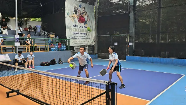 Phường Xuân Hòa tổ chức thành công Giải Pickleball Xuân Hòa "Mừng Đảng – Mừng Xuân Bính Ngọ 2026"- Ảnh 2. Phường Xuân Hòa tổ chức thành công Giải Pickleball Xuân Hòa "Mừng Đảng – Mừng Xuân Bính Ngọ 2026"- Ảnh 2.